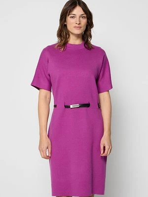 Sukienka dzianinowa Apart