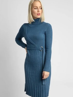 Sukienka dzianinowa Apart