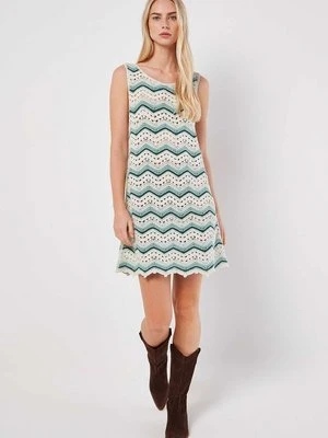 Sukienka dzianinowa Apricot