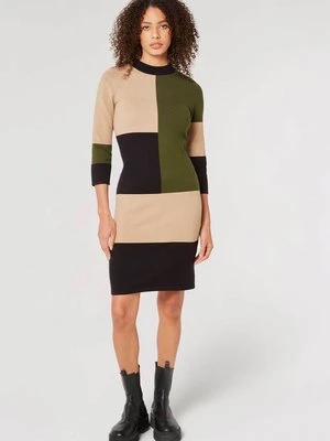 Sukienka dzianinowa Apricot