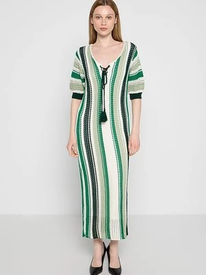 Sukienka dzianinowa Apricot