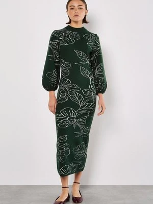 Sukienka dzianinowa Apricot