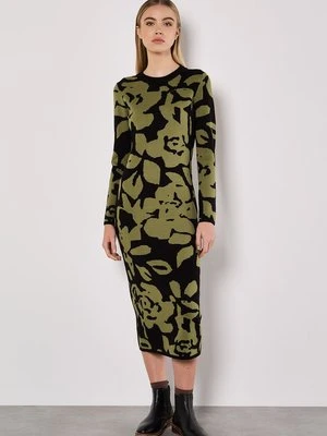 Sukienka dzianinowa Apricot