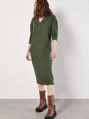 Sukienka dzianinowa Apricot