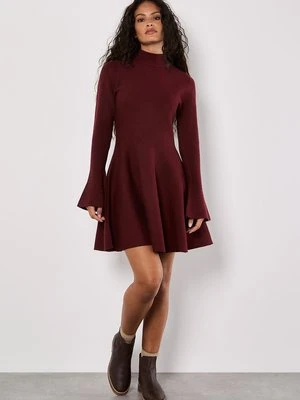 Sukienka dzianinowa Apricot