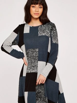 Sukienka dzianinowa Apricot