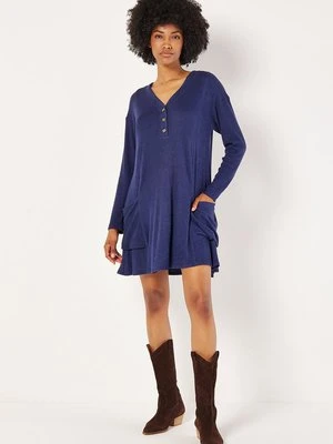 Sukienka dzianinowa Apricot