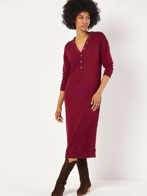 Sukienka dzianinowa Apricot