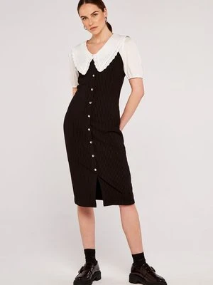 Sukienka dzianinowa Apricot