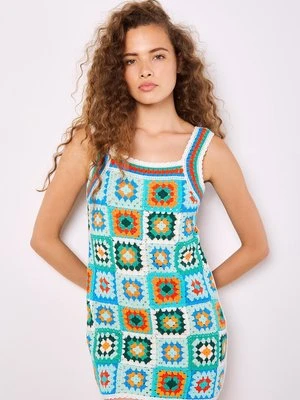 Sukienka dzianinowa Apricot