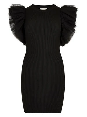 Sukienka dzianinowa Apricot