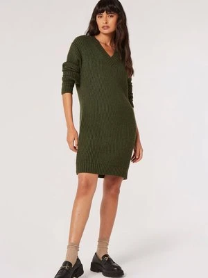 Sukienka dzianinowa Apricot