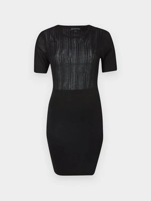 Sukienka dzianinowa Armani Exchange