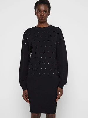Sukienka dzianinowa Armani Exchange