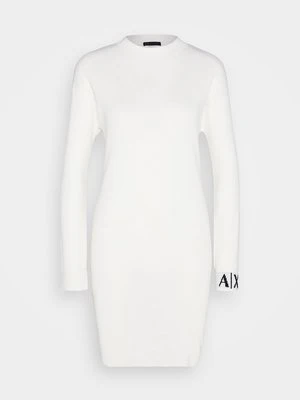 Sukienka dzianinowa Armani Exchange