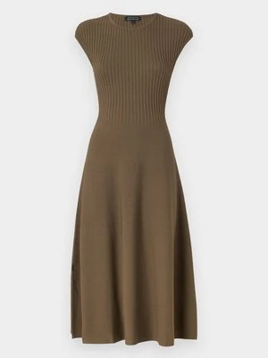 Sukienka dzianinowa Armani Exchange