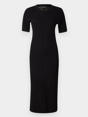 Sukienka dzianinowa Armani Exchange