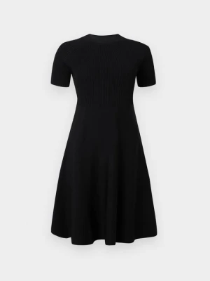 Sukienka dzianinowa Armani Exchange czarny