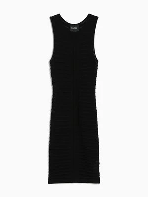 Sukienka dzianinowa Bershka