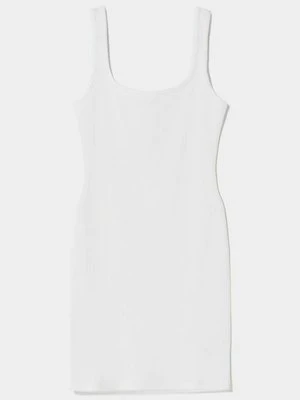 Sukienka dzianinowa Bershka