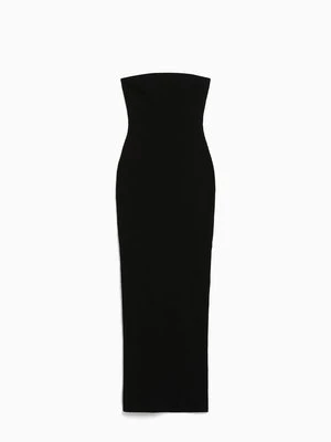 Sukienka dzianinowa Bershka