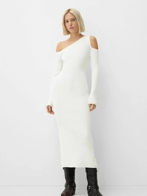Sukienka dzianinowa Bershka