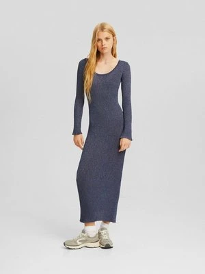 Sukienka dzianinowa Bershka