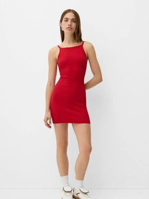 Sukienka dzianinowa Bershka