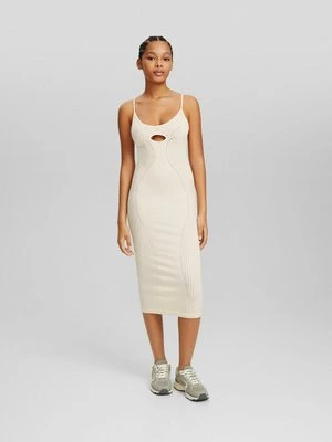 Sukienka dzianinowa Bershka