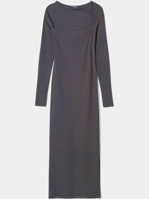 Sukienka dzianinowa Bershka