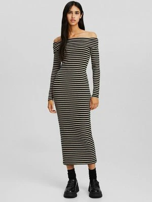 Sukienka dzianinowa Bershka