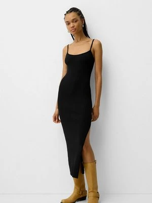 Sukienka dzianinowa Bershka