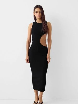 Sukienka dzianinowa Bershka