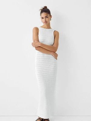 Sukienka dzianinowa Bershka