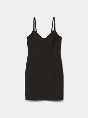 Sukienka dzianinowa Bershka