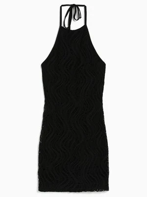 Sukienka dzianinowa Bershka