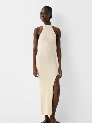 Sukienka dzianinowa Bershka