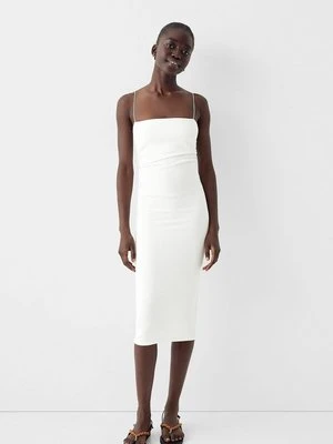 Sukienka dzianinowa Bershka