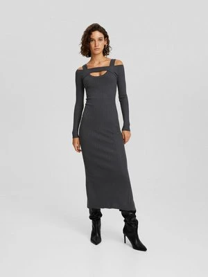 Sukienka dzianinowa Bershka