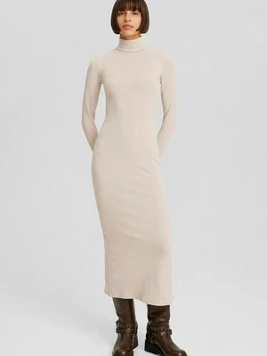 Sukienka dzianinowa Bershka