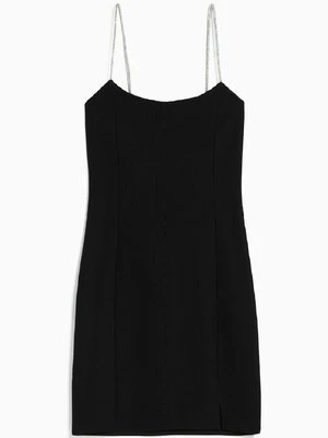 Sukienka dzianinowa Bershka