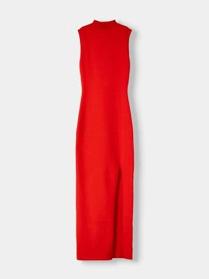 Sukienka dzianinowa Bershka