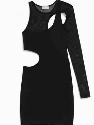 Sukienka dzianinowa Bershka