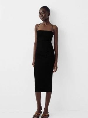 Sukienka dzianinowa Bershka