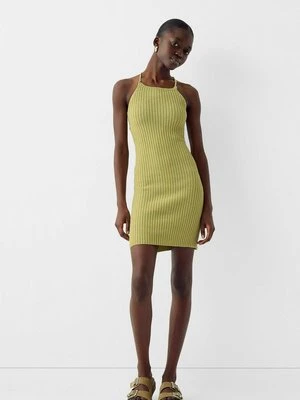 Sukienka dzianinowa Bershka