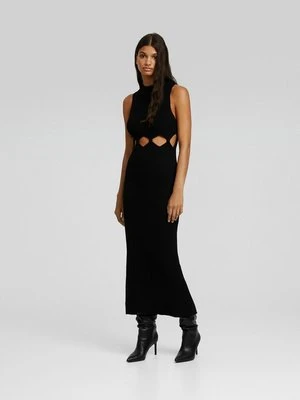 Sukienka dzianinowa Bershka