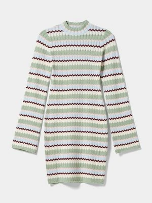 Sukienka dzianinowa Bershka