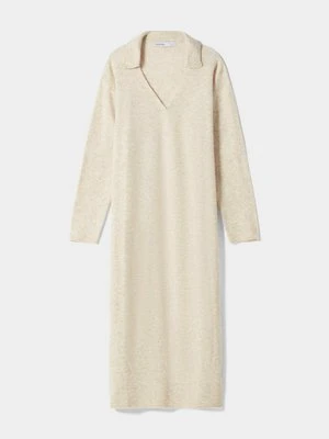 Sukienka dzianinowa Bershka