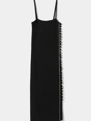 Sukienka dzianinowa Bershka