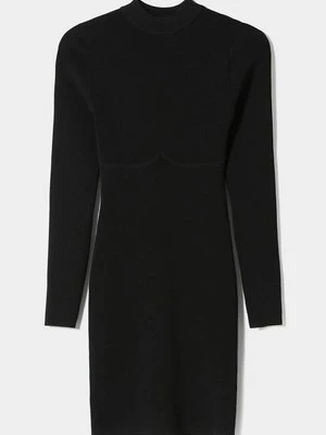 Sukienka dzianinowa Bershka